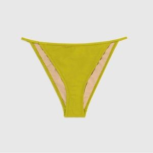 NWT - Nu Swim Cleo Bottom in Olive